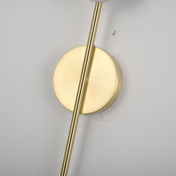 Настенный светильник ZINGY A Brass ImperiumLoft