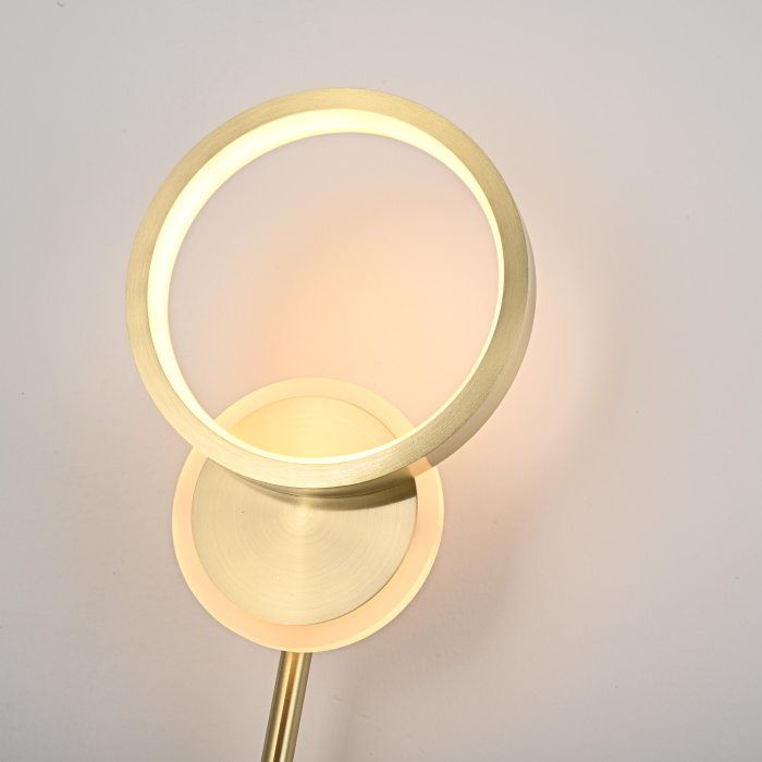 Настенный светильник ZINGY A Brass ImperiumLoft