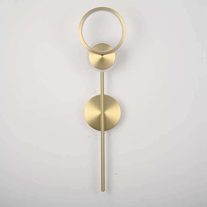 Настенный светильник ZINGY A Brass ImperiumLoft