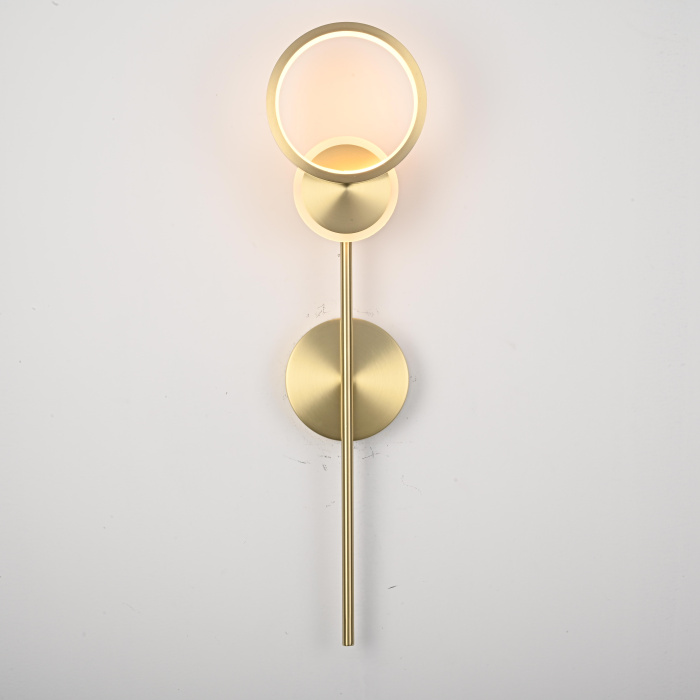 Настенный светильник ZINGY A Brass ImperiumLoft