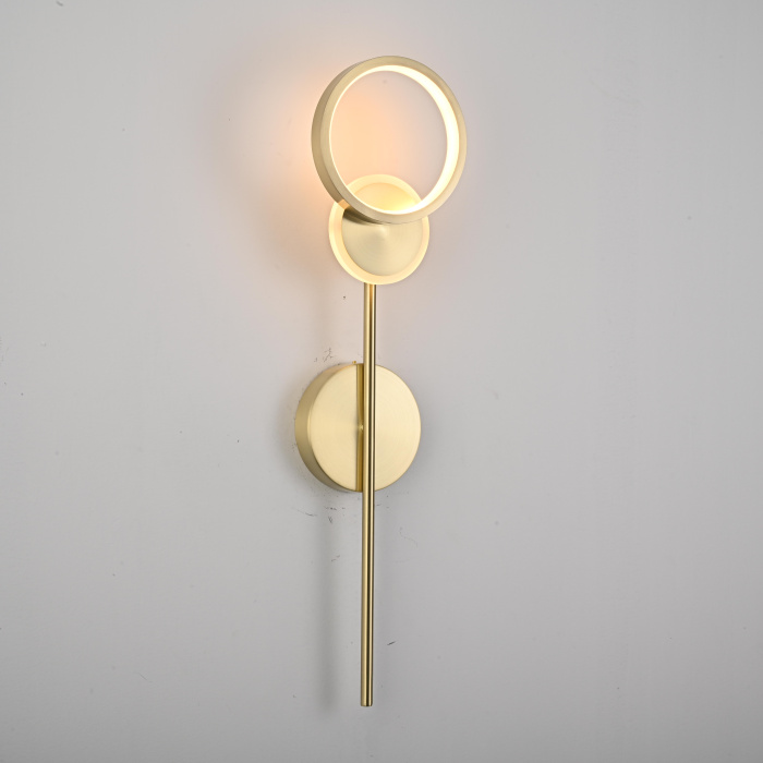 Настенный светильник ZINGY A Brass ImperiumLoft