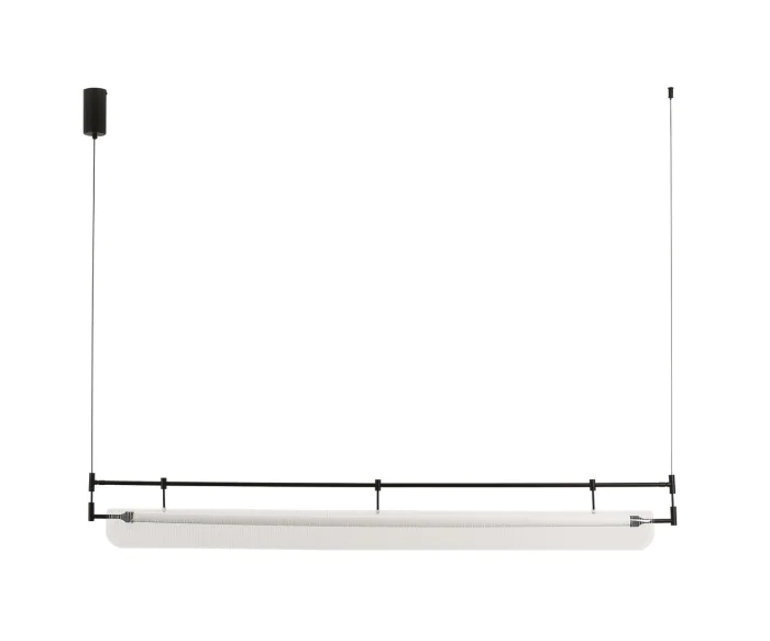 Подвес Аника черный w150*10 h150 Led 32W (3000K) Kink Light 08021-150P,19