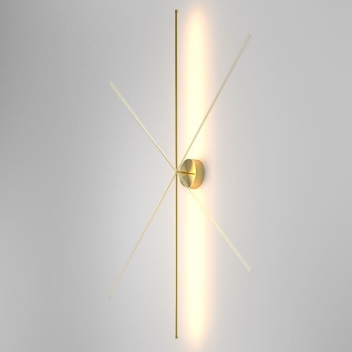 Настенный светильник Maytoni Elegant C084WL-L18BS2.7K-1