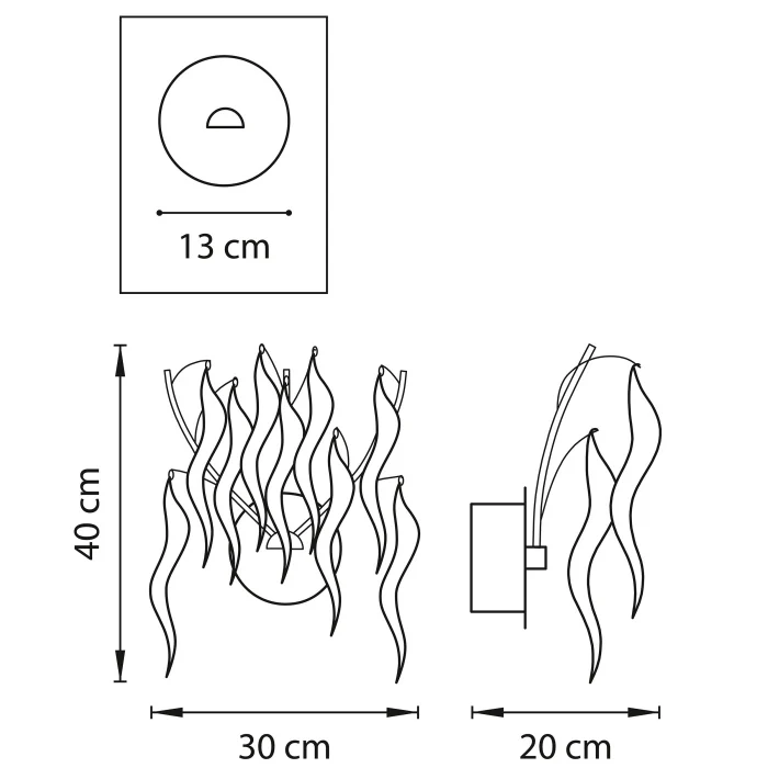Бра Mocco LIGHTSTAR 792634