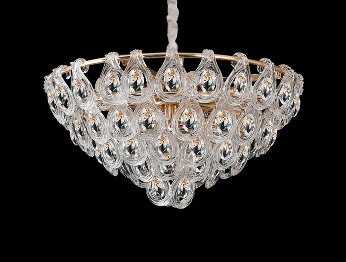 Люстра 5259/C gold Newport