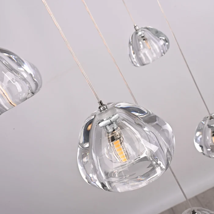 Подвесная люстра METEORA 14 ImperiumLoft