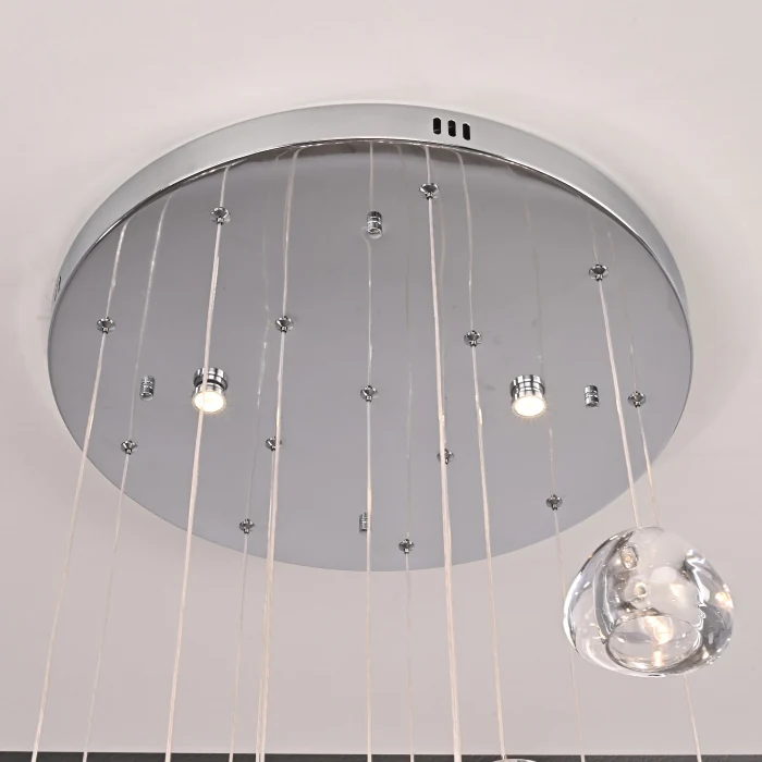 Подвесная люстра METEORA 14 ImperiumLoft