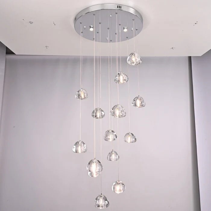 Подвесная люстра METEORA 14 ImperiumLoft