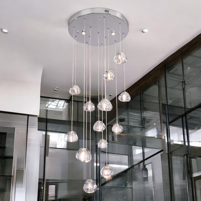 Подвесная люстра METEORA 14 ImperiumLoft