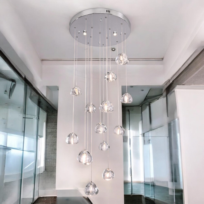 Подвесная люстра METEORA 14 ImperiumLoft