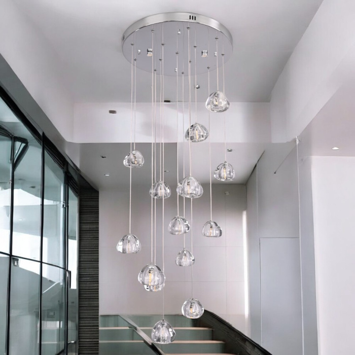 Подвесная люстра METEORA 14 ImperiumLoft