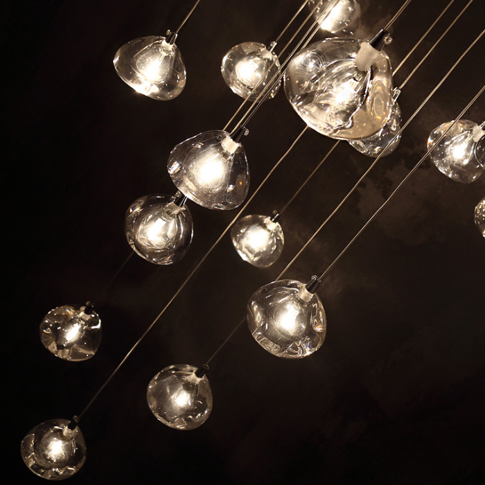 Подвесная люстра METEORA 14 ImperiumLoft