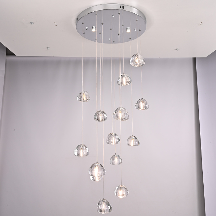 Подвесная люстра ImperiumLoft Meteora 178391-26