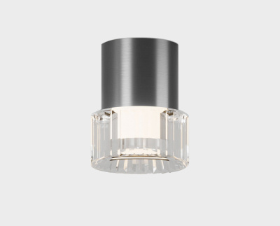 Светильник накладной Italline IT014-0202 dark silver