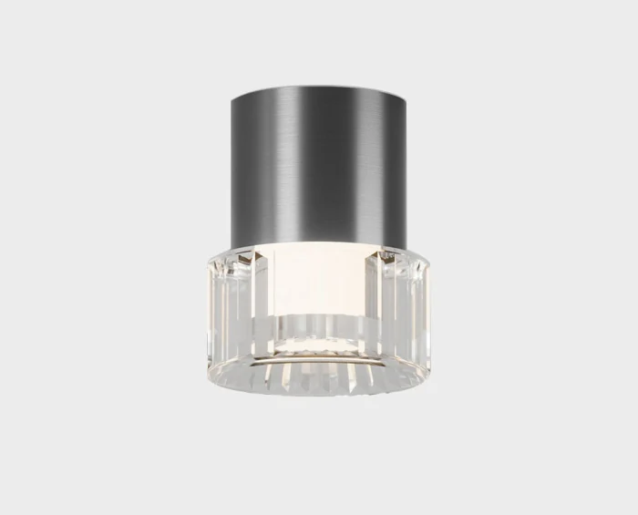 Светильник накладной Italline IT014-0202 dark silver