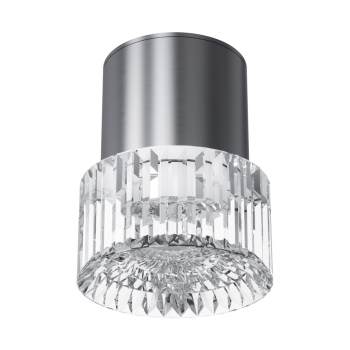 Светильник накладной Italline IT014-0202 dark silver