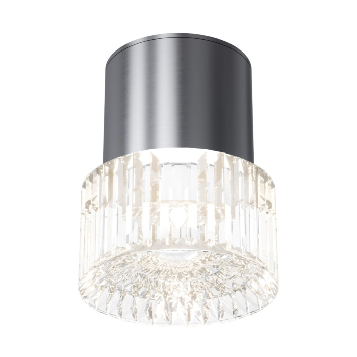 Светильник накладной Italline IT014-0202 dark silver