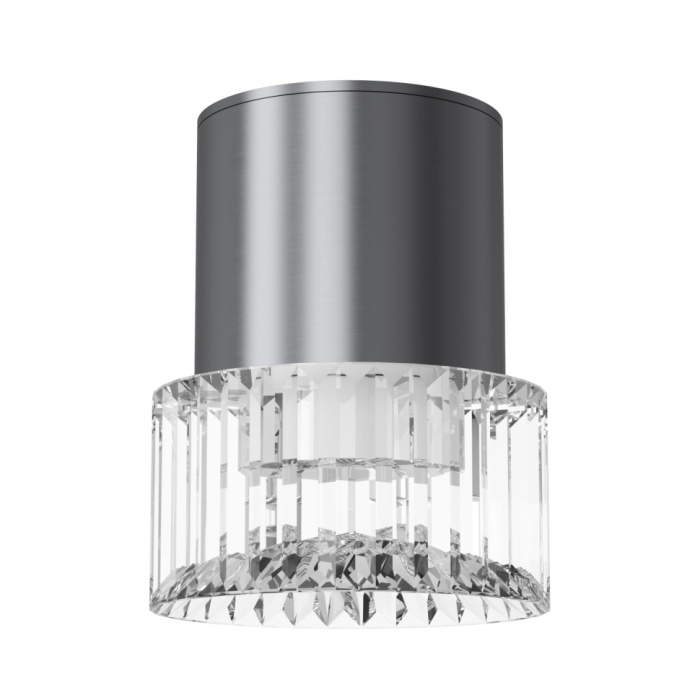 Светильник накладной Italline IT014-0202 dark silver