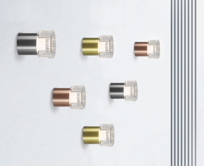 Светильник накладной Italline IT014-0202 dark silver