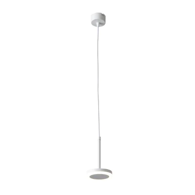 ST104.503.06 Светильник подвесной ST-Luce Белый/Белый LED 1*6W