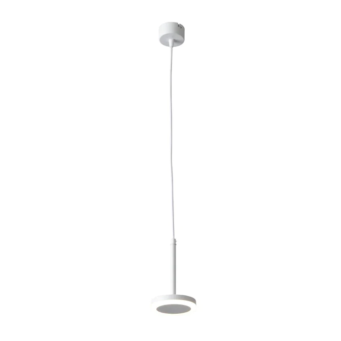 ST104.503.06 Светильник подвесной ST-Luce Белый/Белый LED 1*6W