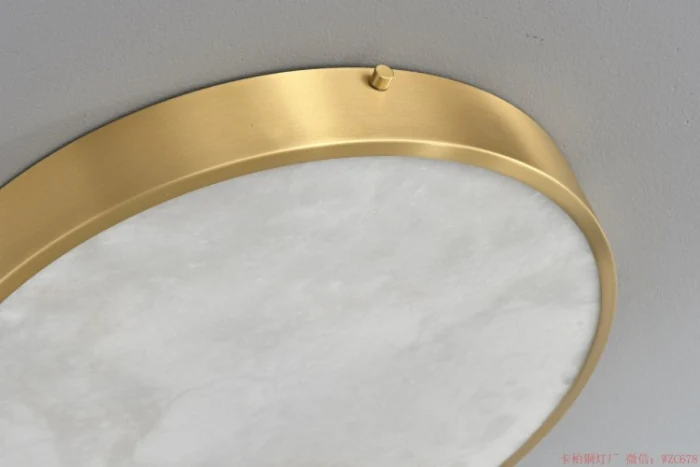 Потолочный светильник Belfast Devon 3395-4 BR MB