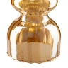 Светильник подвесной Crystal Lux IRIS SP1 A AMBER