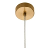 Светильник подвесной Crystal Lux IRIS SP1 A AMBER