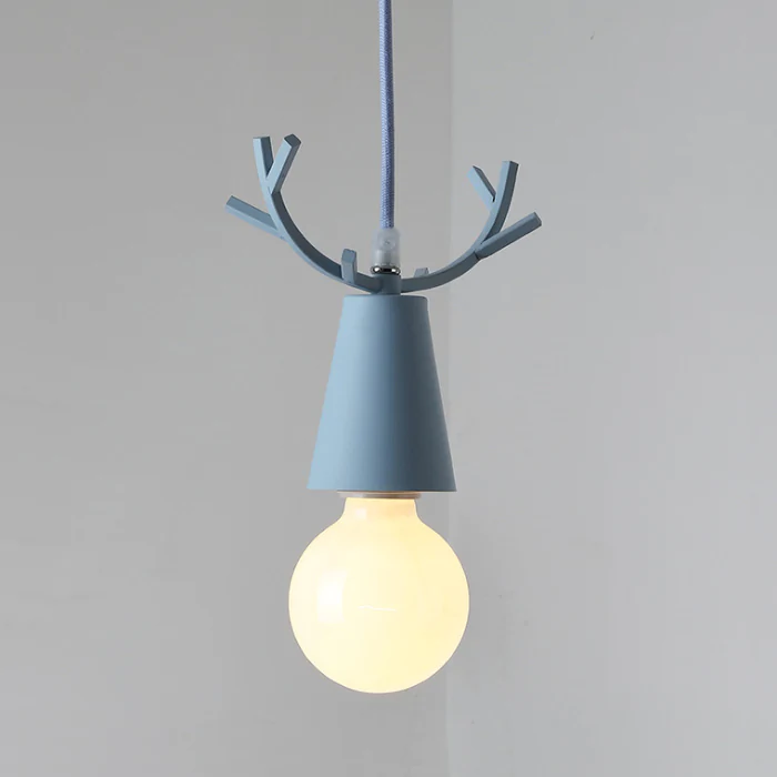 Подвесной светильник DEER ONE Синий ImperiumLoft