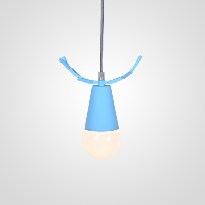 Подвесной светильник DEER ONE Синий ImperiumLoft