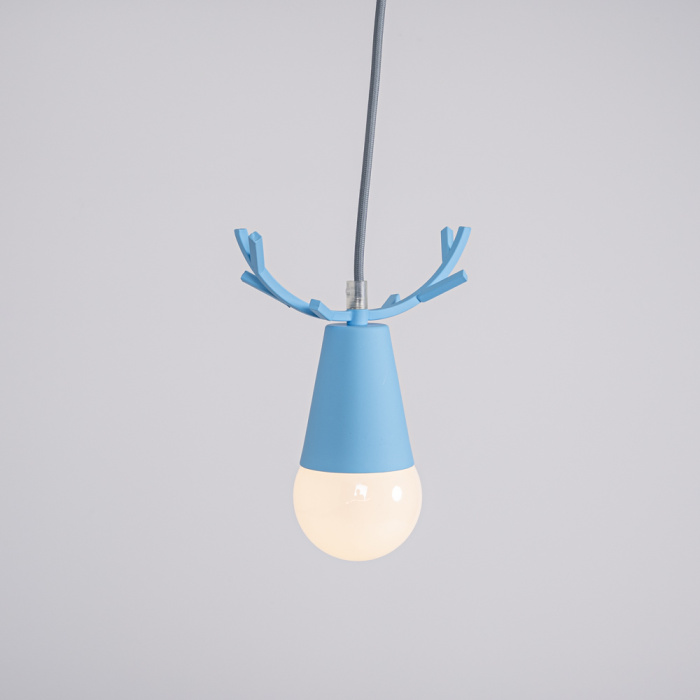 Подвесной светильник DEER ONE Синий ImperiumLoft