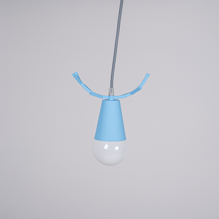 Подвесной светильник DEER ONE Синий ImperiumLoft