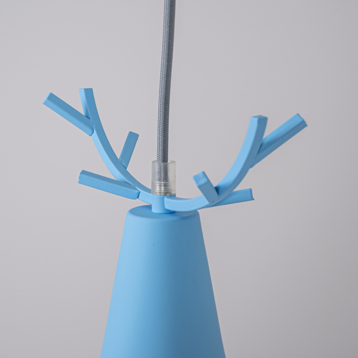 Подвесной светильник DEER ONE Синий ImperiumLoft