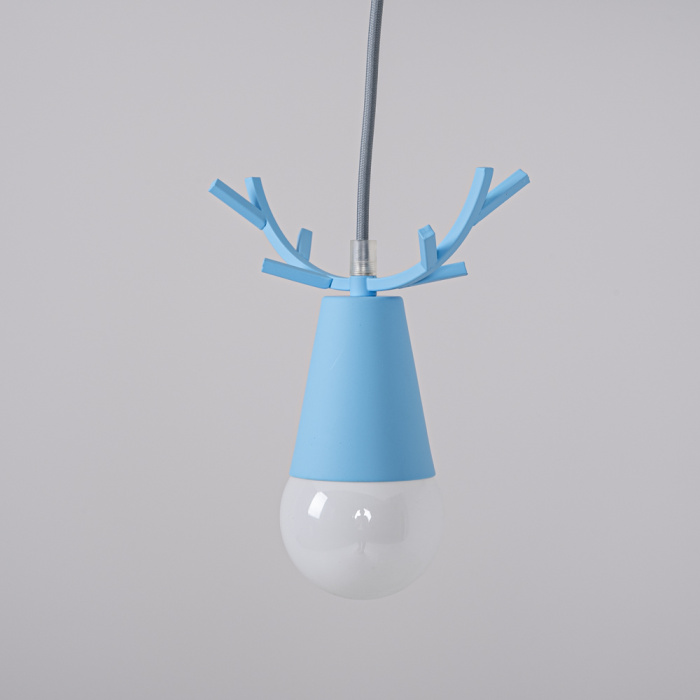 Подвесной светильник DEER ONE Синий ImperiumLoft