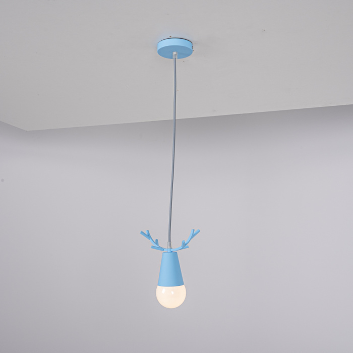 Подвесной светильник DEER ONE Синий ImperiumLoft