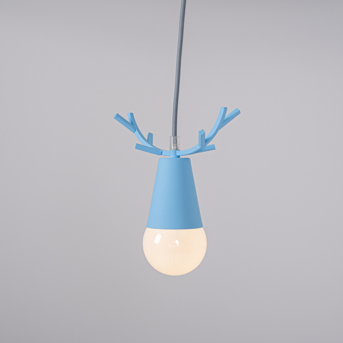 Подвесной светильник DEER ONE Синий ImperiumLoft