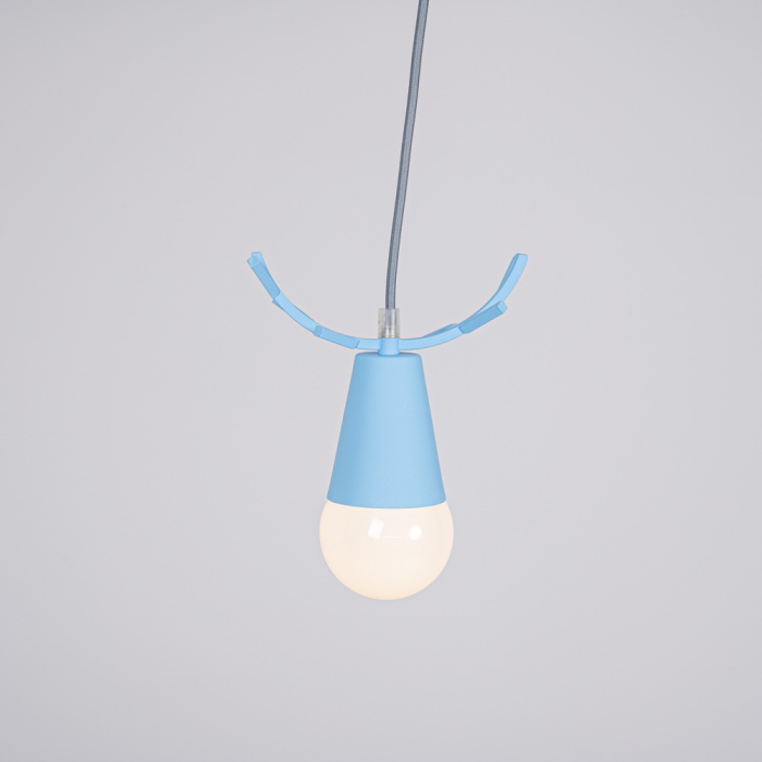 Подвесной светильник DEER ONE Синий ImperiumLoft