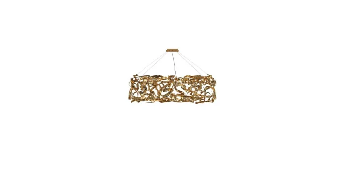 Люстра подвесная Lucia Tucci FABIAN 1557.10 ORO