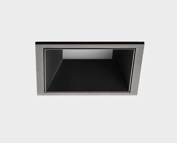 M01-4075 black светильник встраиваемый