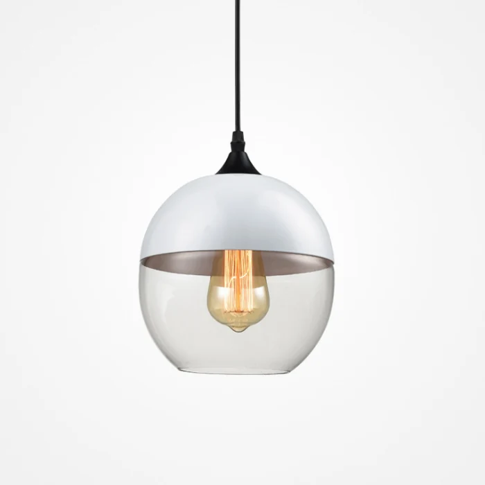 Подвесной светильник NORD C D20 White/Transparent ImperiumLoft