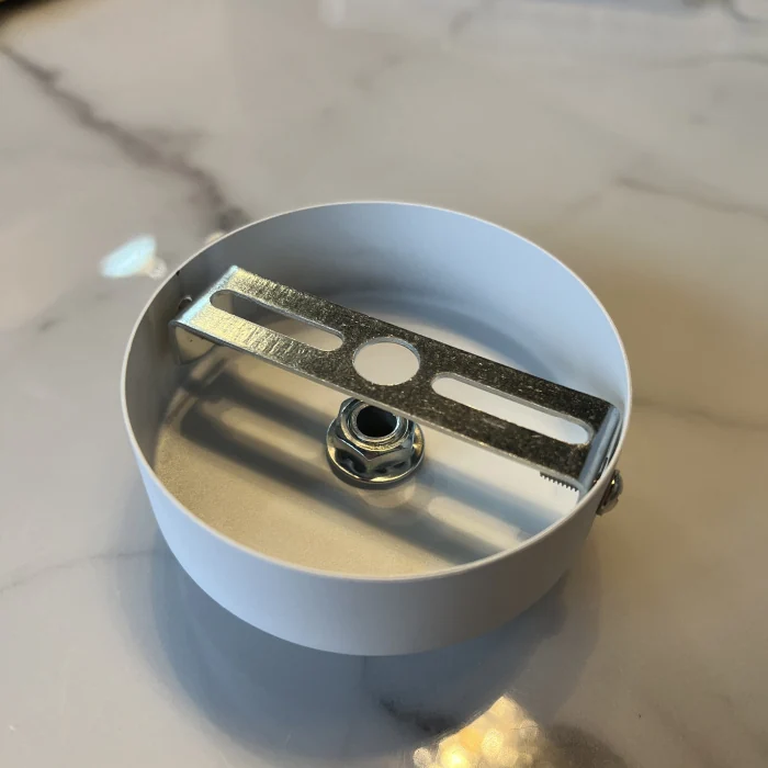 Подвесной светильник NORD C D20 White/Transparent ImperiumLoft