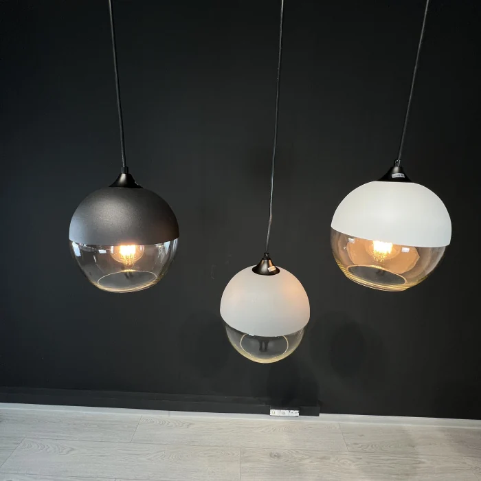 Подвесной светильник NORD C D20 White/Transparent ImperiumLoft