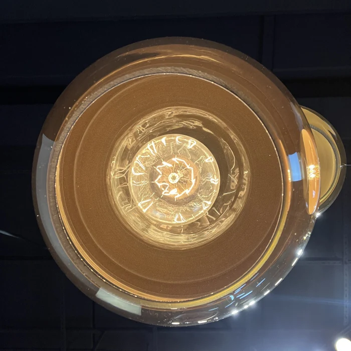 Подвесной светильник NORD C D20 White/Transparent ImperiumLoft