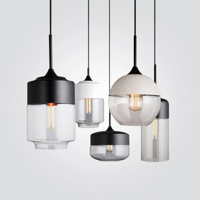 Подвесной светильник NORD C D20 White/Transparent ImperiumLoft