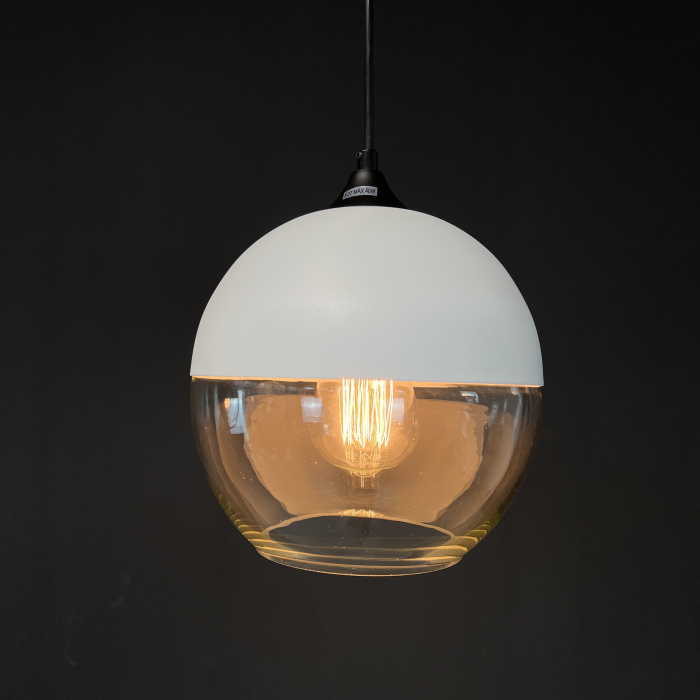 Подвесной светильник NORD C D20 White/Transparent ImperiumLoft