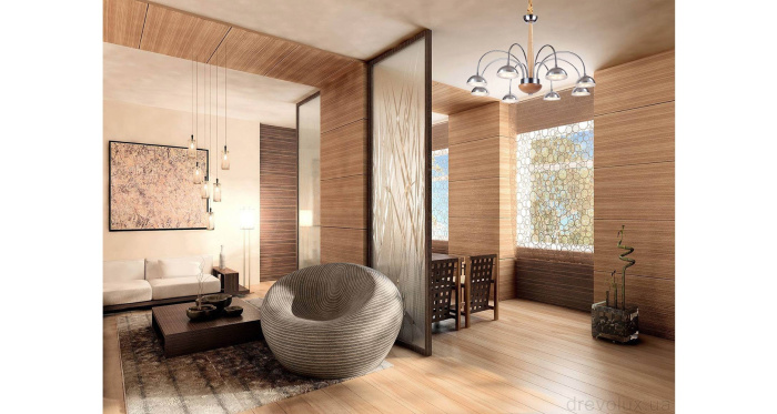 Люстра подвесная Lucia Tucci Natura 065.8 Led