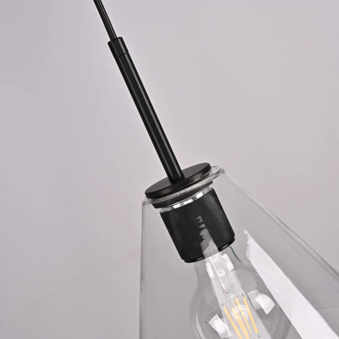 Подвесной светильник RH Utilitaire Funnel Pendant Black ImperiumLoft