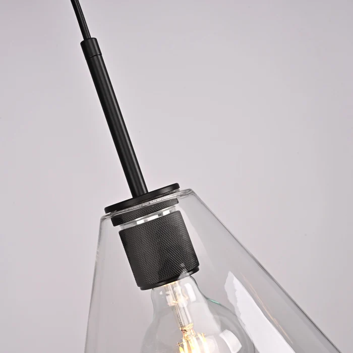 Подвесной светильник RH Utilitaire Funnel Pendant Black ImperiumLoft