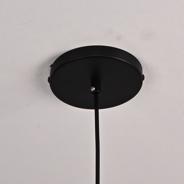 Подвесной светильник RH Utilitaire Funnel Pendant Black ImperiumLoft