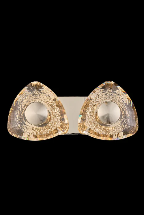 Настенный светильник Leon Iris LE7913/2W Gold